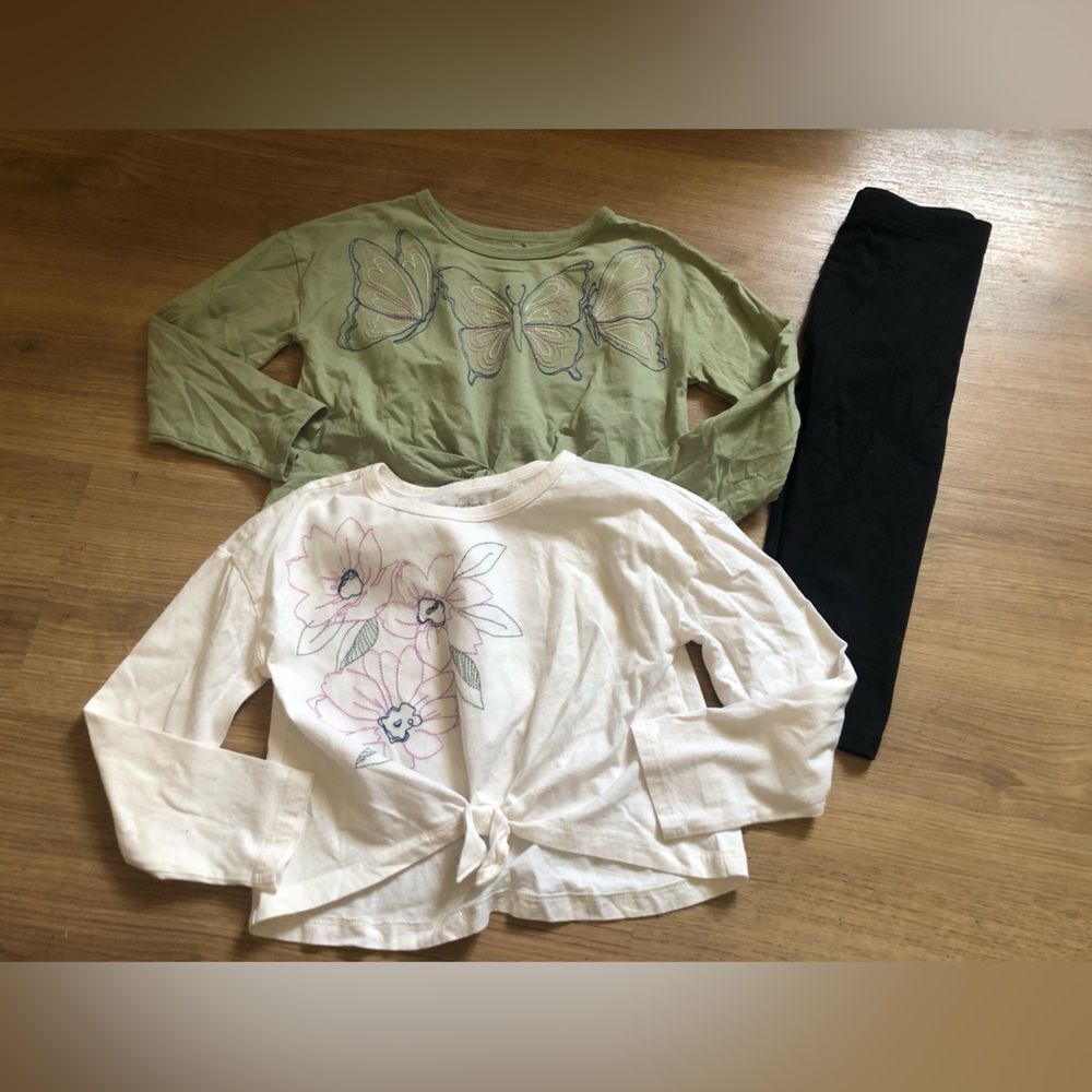 3 Piece Bundle of SIZE 6 Girls Clothes